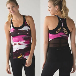 Lululemon Cool Racerback *Shine On Tank Top 29095